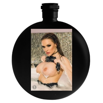 Carrie LaChance Round Flask