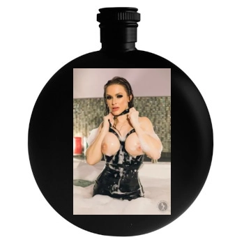 Carrie LaChance Round Flask