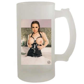 Carrie LaChance 16oz Frosted Beer Stein