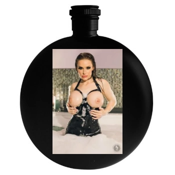 Carrie LaChance Round Flask