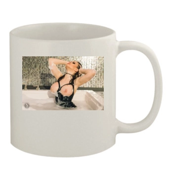 Carrie LaChance 11oz White Mug