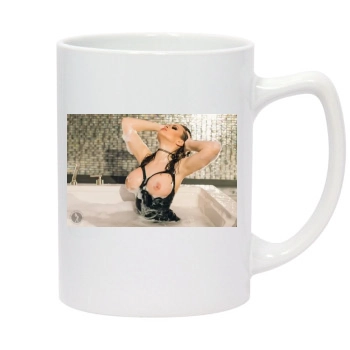 Carrie LaChance 14oz White Statesman Mug