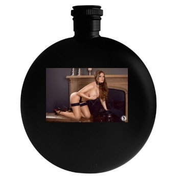 Carrie LaChance Round Flask