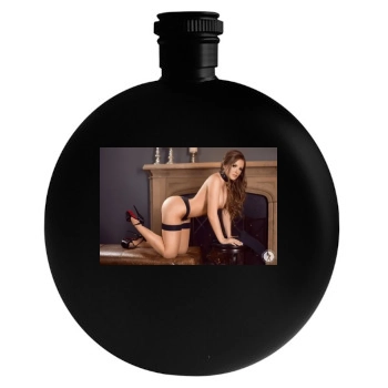 Carrie LaChance Round Flask