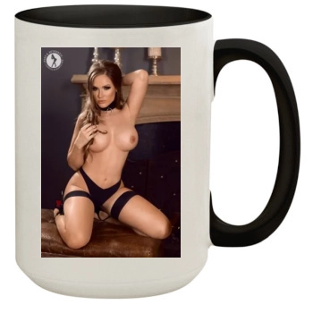 Carrie LaChance 15oz Colored Inner & Handle Mug