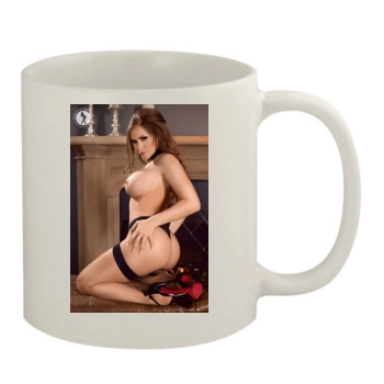 Carrie LaChance 11oz White Mug