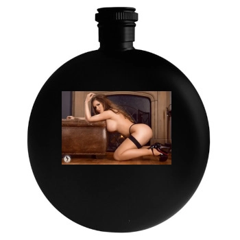 Carrie LaChance Round Flask