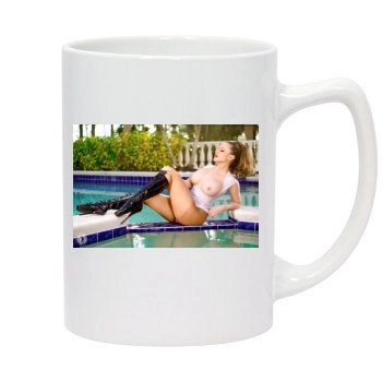 Carrie LaChance 14oz White Statesman Mug