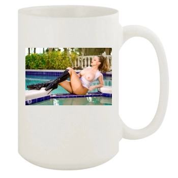 Carrie LaChance 15oz White Mug