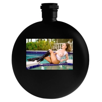 Carrie LaChance Round Flask