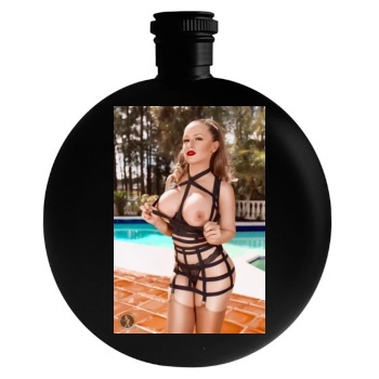 Carrie LaChance Round Flask