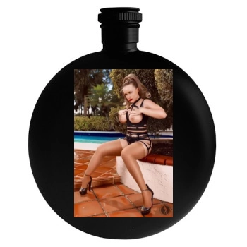 Carrie LaChance Round Flask