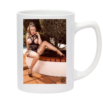 Carrie LaChance 14oz White Statesman Mug