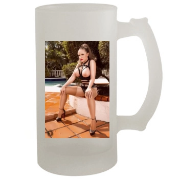 Carrie LaChance 16oz Frosted Beer Stein
