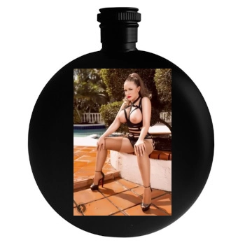 Carrie LaChance Round Flask