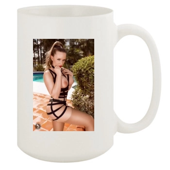 Carrie LaChance 15oz White Mug