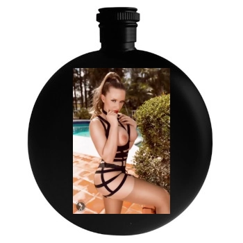 Carrie LaChance Round Flask