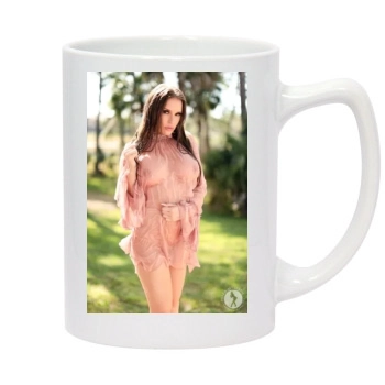 Carrie LaChance 14oz White Statesman Mug