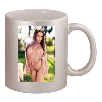 Carrie LaChance 11oz Metallic Silver Mug