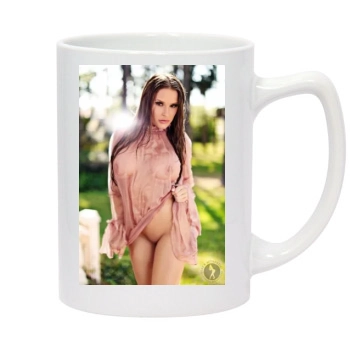 Carrie LaChance 14oz White Statesman Mug