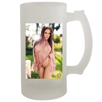 Carrie LaChance 16oz Frosted Beer Stein