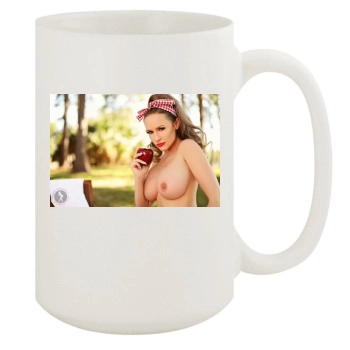 Carrie LaChance 15oz White Mug