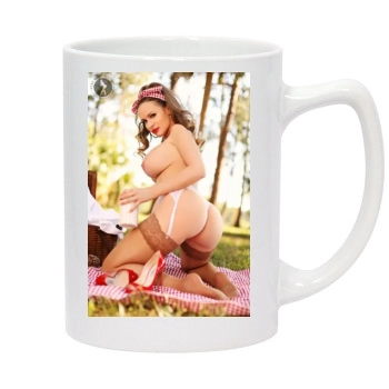 Carrie LaChance 14oz White Statesman Mug