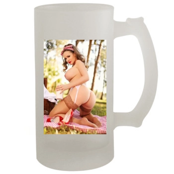 Carrie LaChance 16oz Frosted Beer Stein