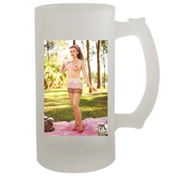 Carrie LaChance 16oz Frosted Beer Stein