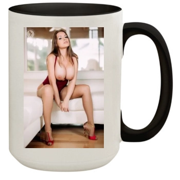 Carrie LaChance 15oz Colored Inner & Handle Mug