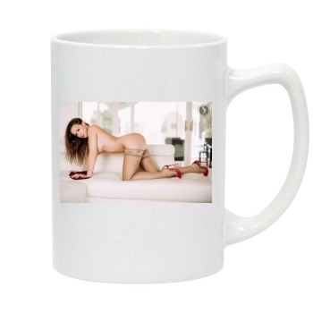 Carrie LaChance 14oz White Statesman Mug