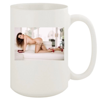 Carrie LaChance 15oz White Mug