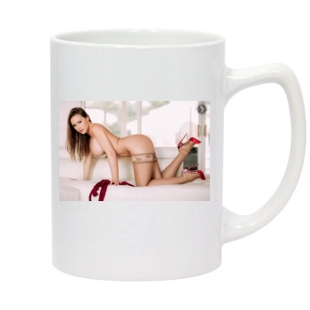 Carrie LaChance 14oz White Statesman Mug