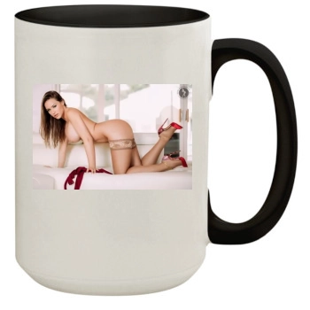 Carrie LaChance 15oz Colored Inner & Handle Mug