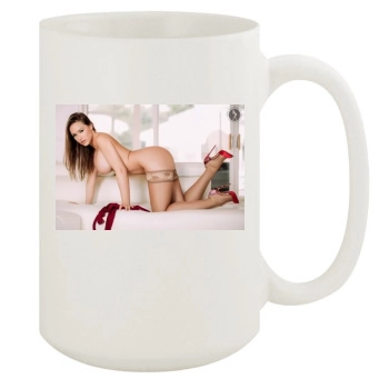 Carrie LaChance 15oz White Mug