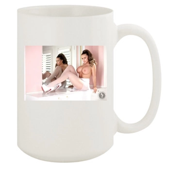 Carrie LaChance 15oz White Mug