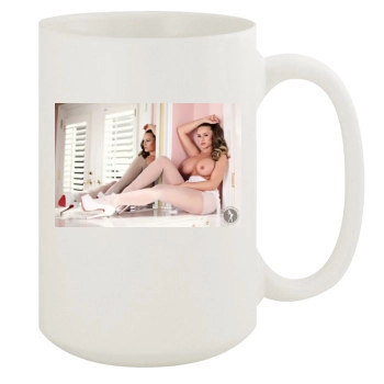 Carrie LaChance 15oz White Mug