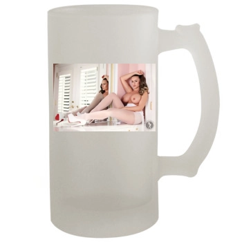 Carrie LaChance 16oz Frosted Beer Stein