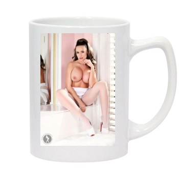 Carrie LaChance 14oz White Statesman Mug