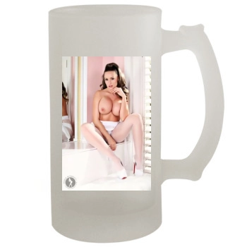 Carrie LaChance 16oz Frosted Beer Stein