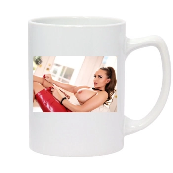 Carrie LaChance 14oz White Statesman Mug