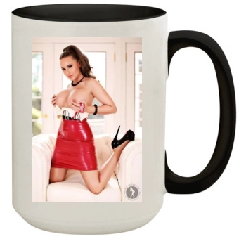 Carrie LaChance 15oz Colored Inner & Handle Mug