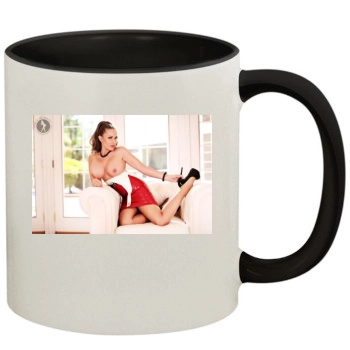 Carrie LaChance 11oz Colored Inner & Handle Mug