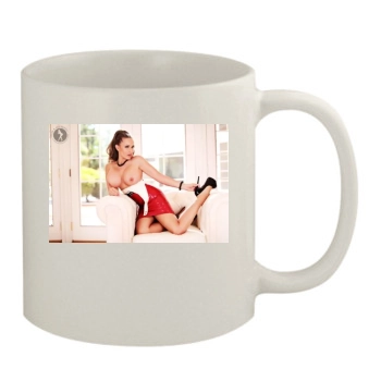 Carrie LaChance 11oz White Mug