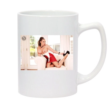 Carrie LaChance 14oz White Statesman Mug