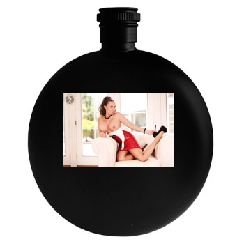 Carrie LaChance Round Flask