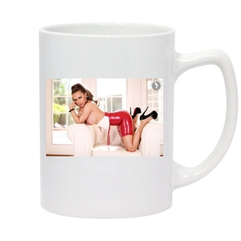 Carrie LaChance 14oz White Statesman Mug