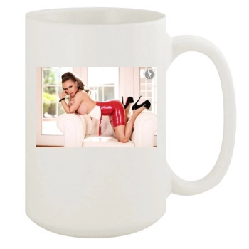 Carrie LaChance 15oz White Mug