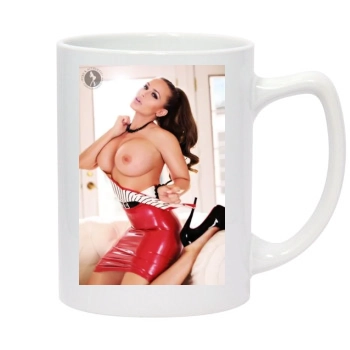 Carrie LaChance 14oz White Statesman Mug