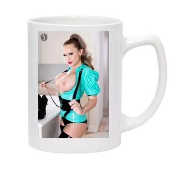 Carrie LaChance 14oz White Statesman Mug